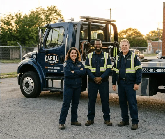 Heavy Duty Towing company in Rossiter, PA